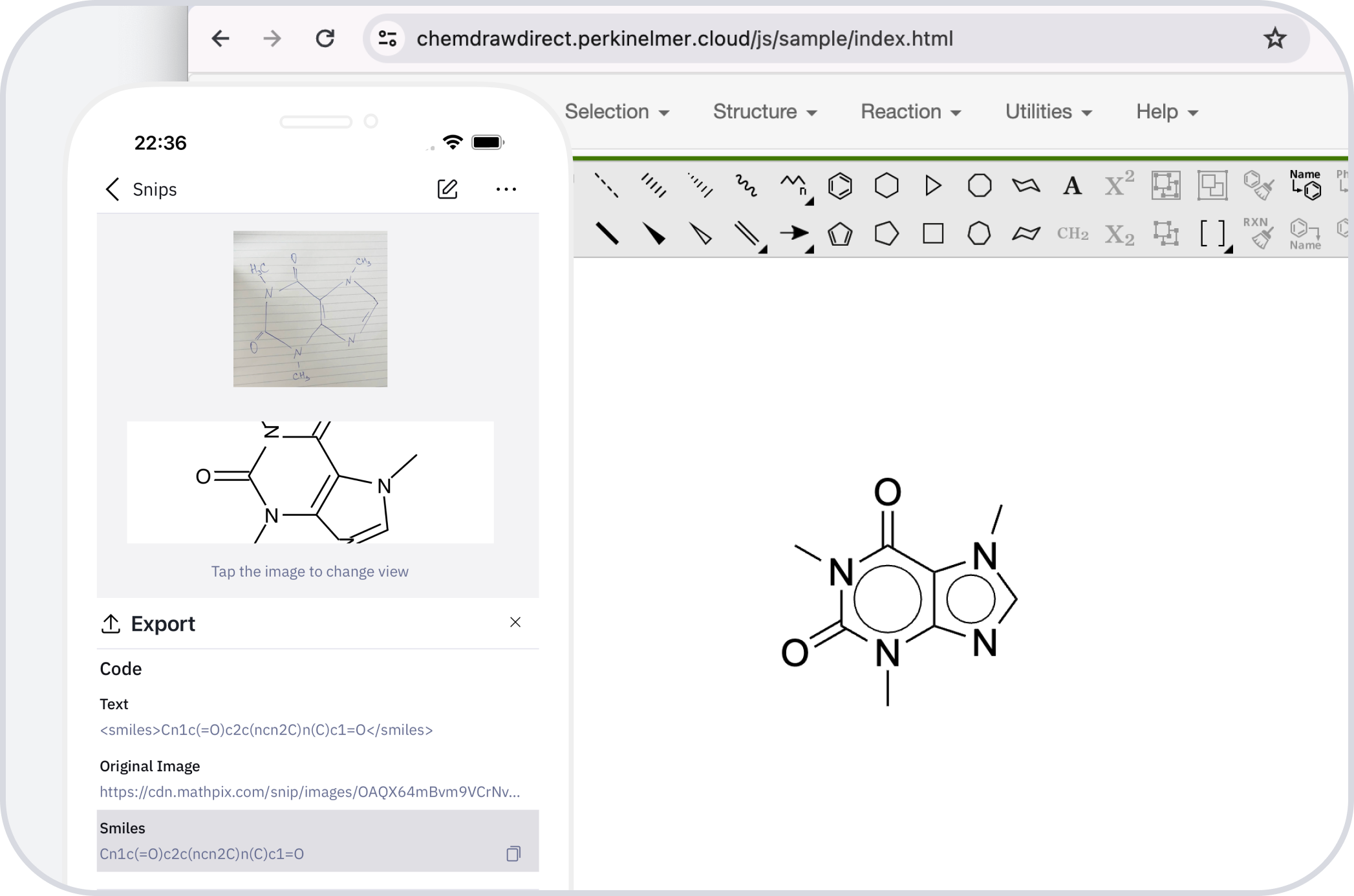 Mathpix Snip User Guide Use Snip With Chemdraw