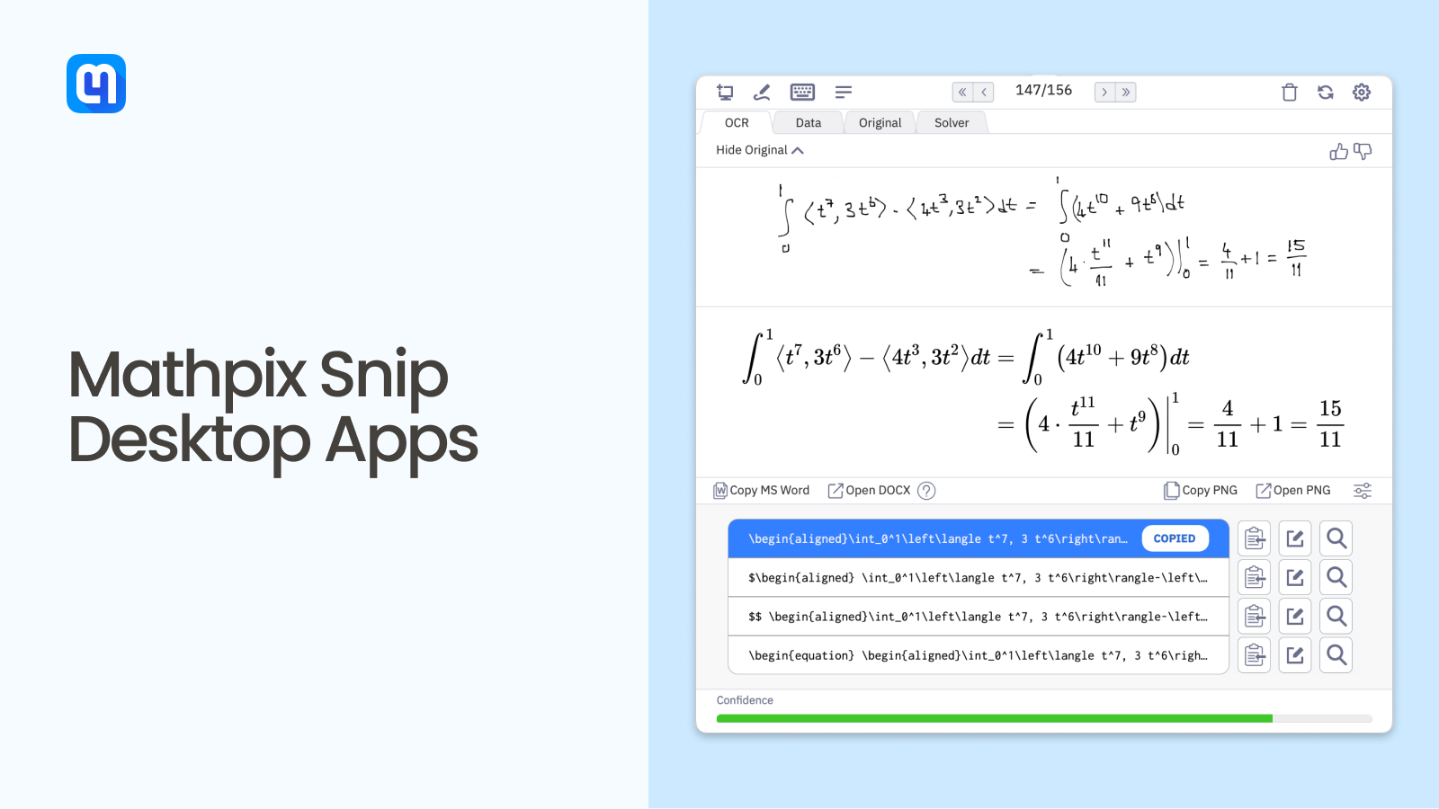 Mathpix Downloads: MacOS, Windows & Linux.