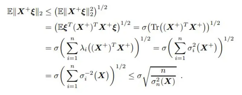 An example of an aligned equation