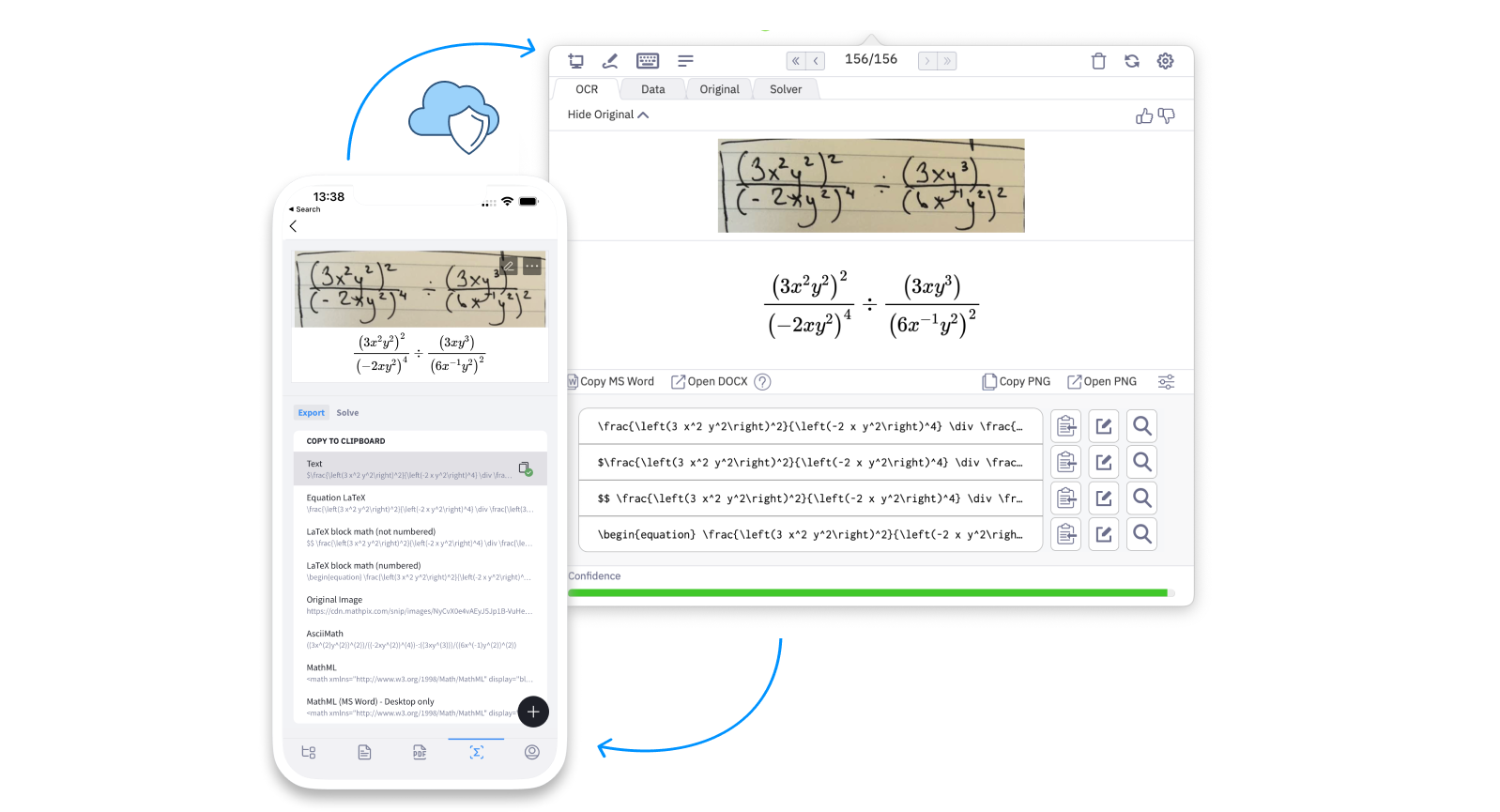 Autosync between mobile and desktop