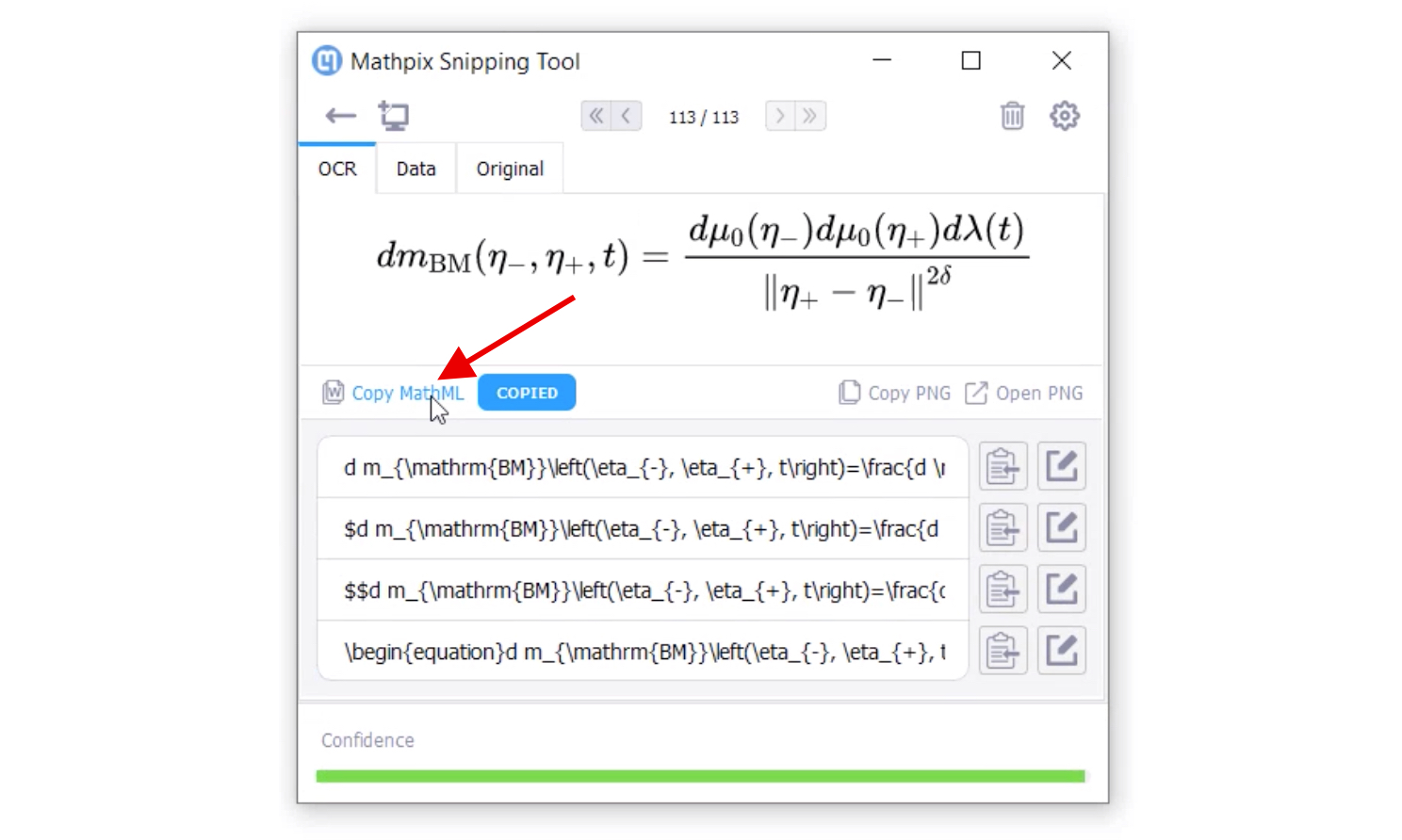 How To Insert An Equation Into Microsoft Word With Mathpix Snip