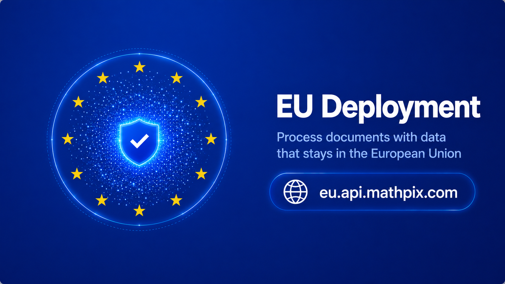 Introducing eu.api.mathpix.com: EU data residency for the Mathpix API