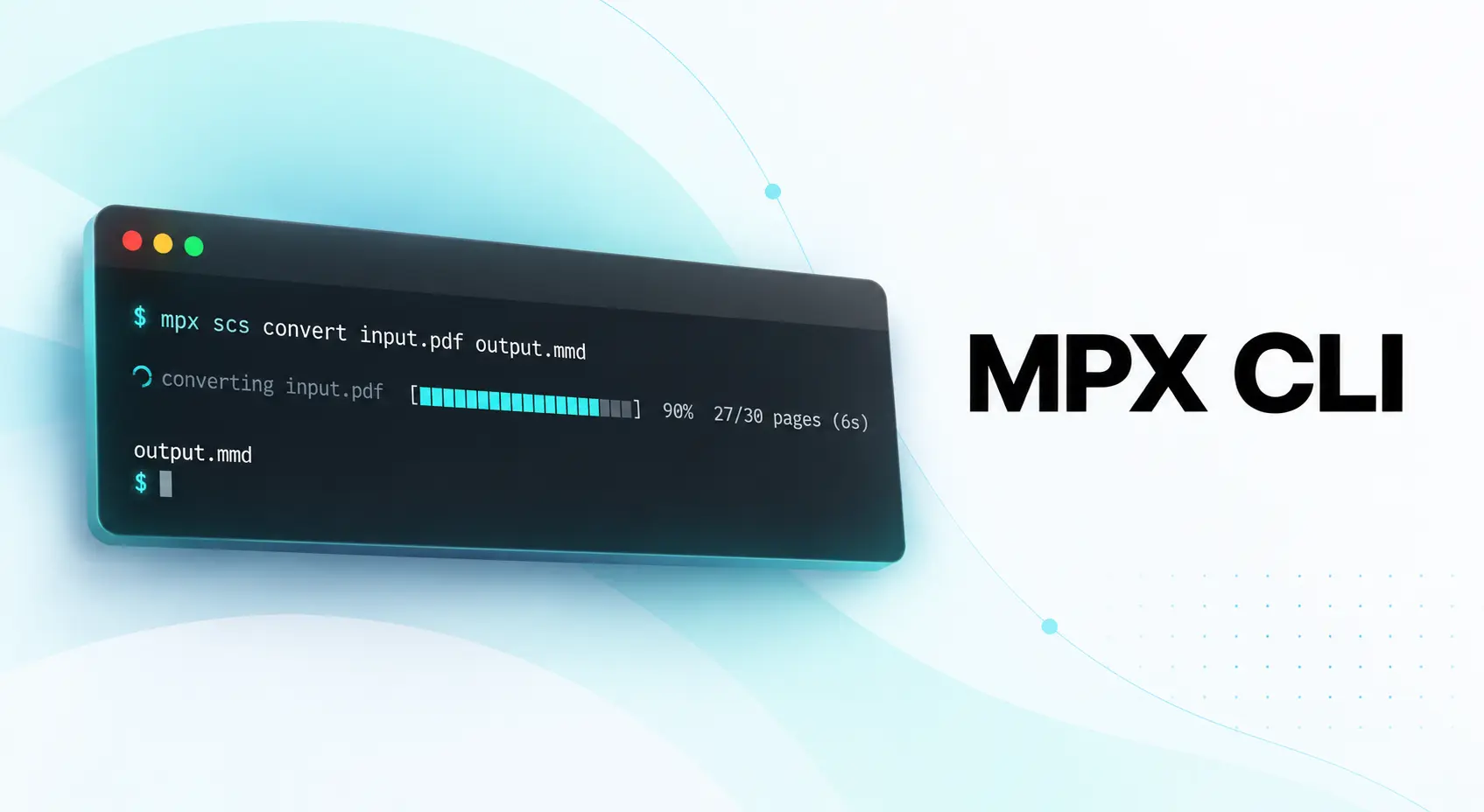 Introducing the Mathpix CLI: run OCR and document conversion from your terminal