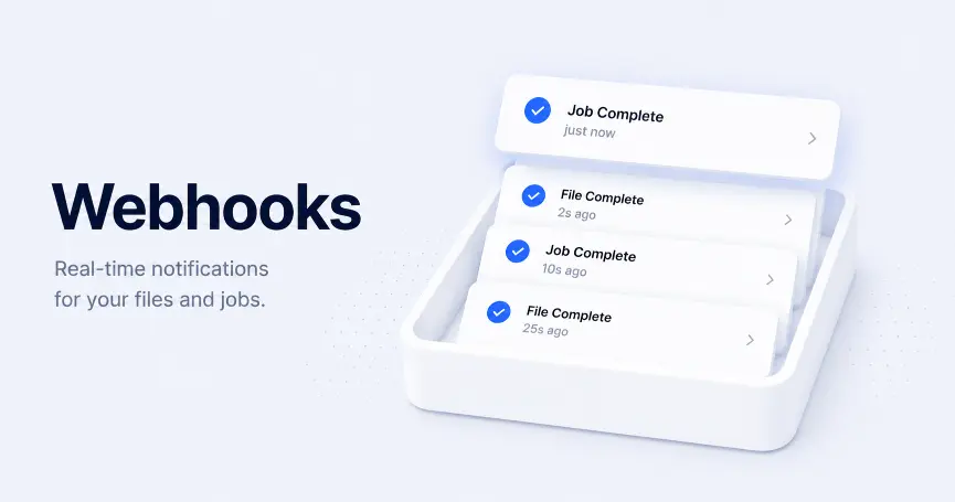 A serious webhooks implementation for serious document pipelines