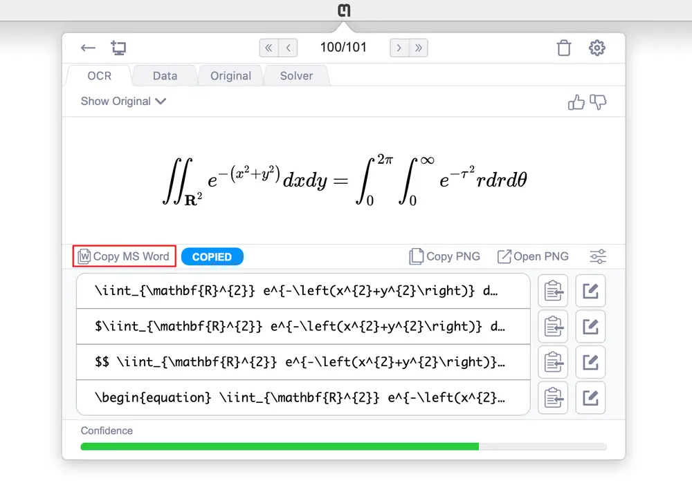 iMathEQ - Mathematics Equation Editor