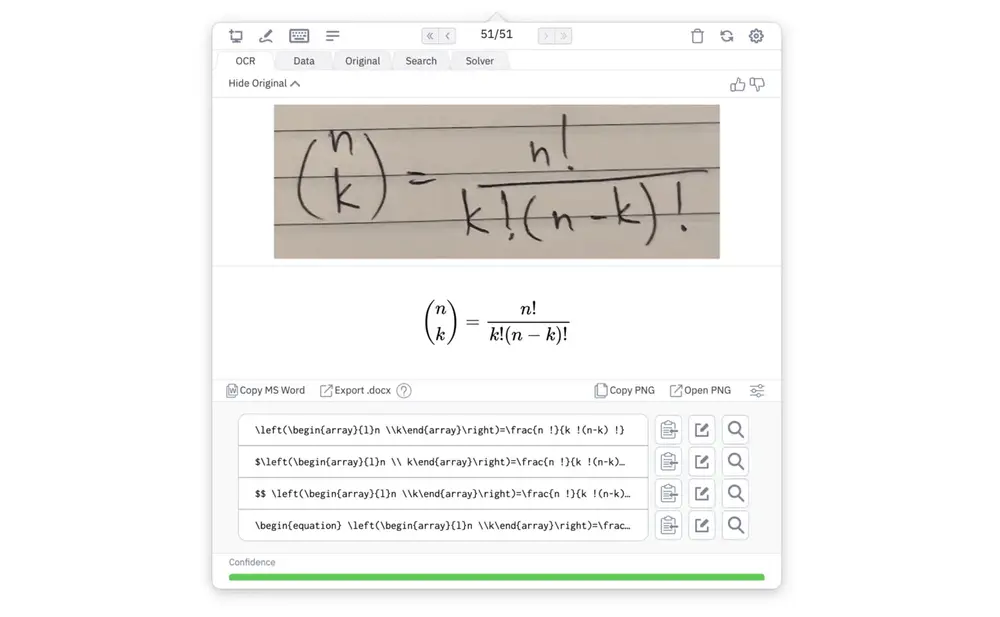 Word To Latex Online