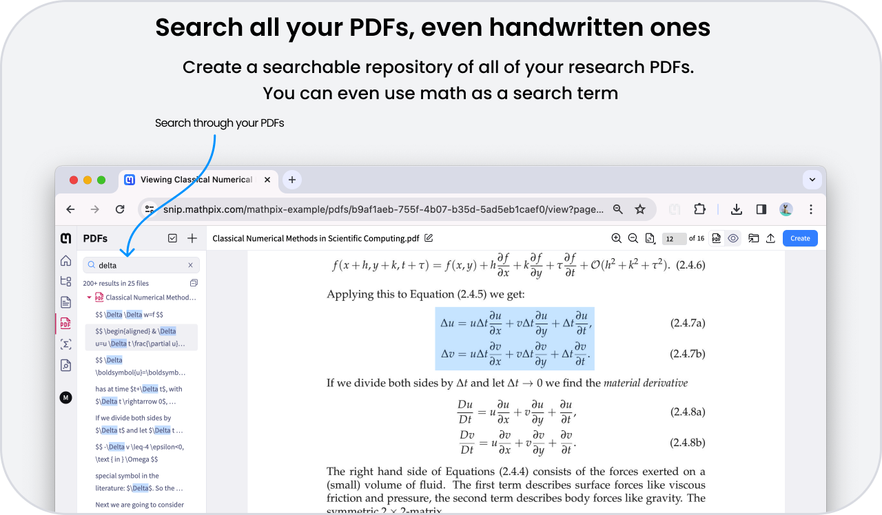 Search your PDFs