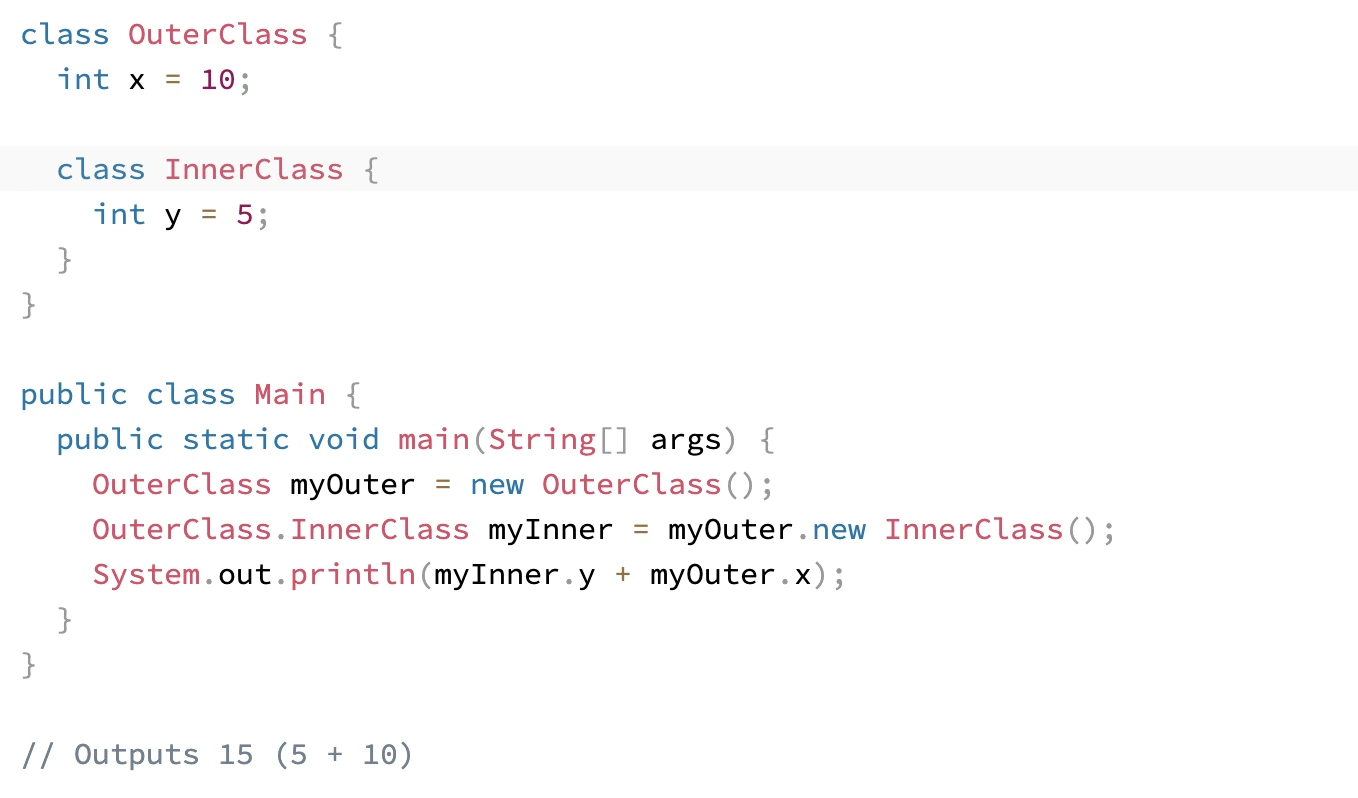 Code block