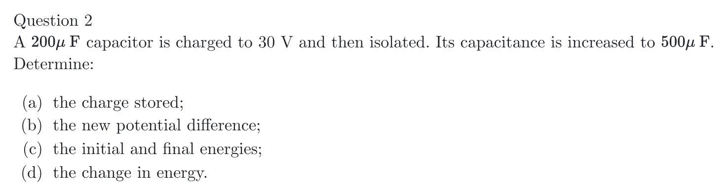 List output