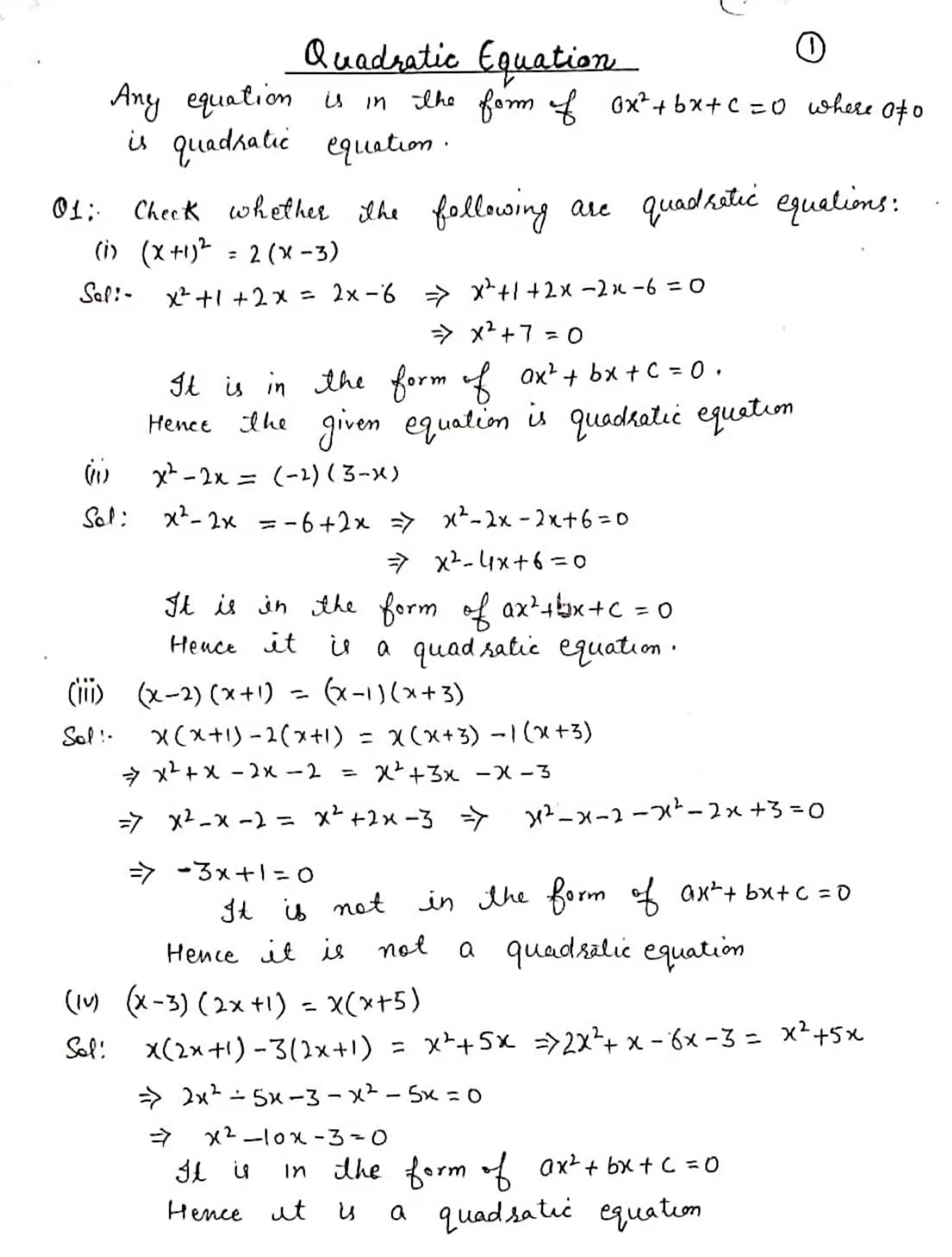 Handwriting