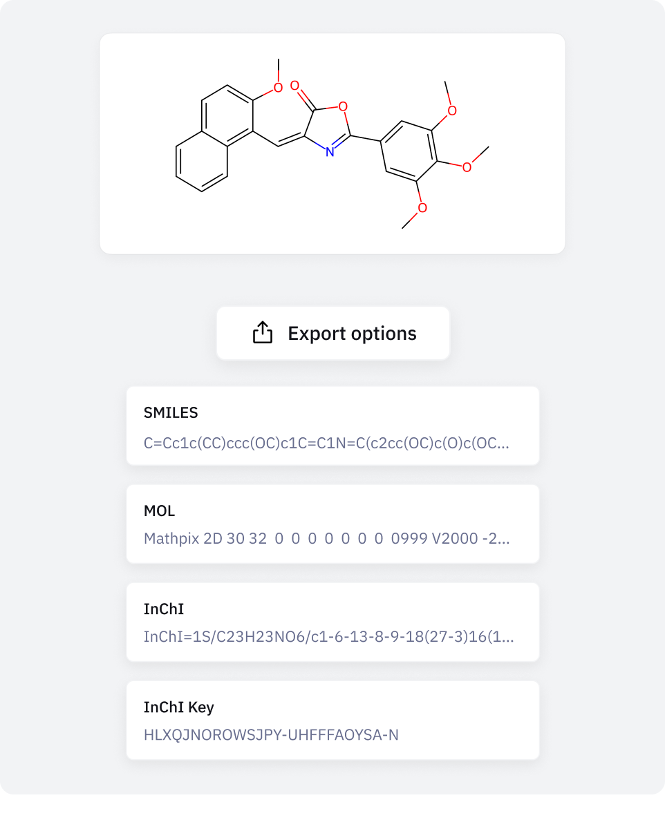 Mathpix Markdown feature details