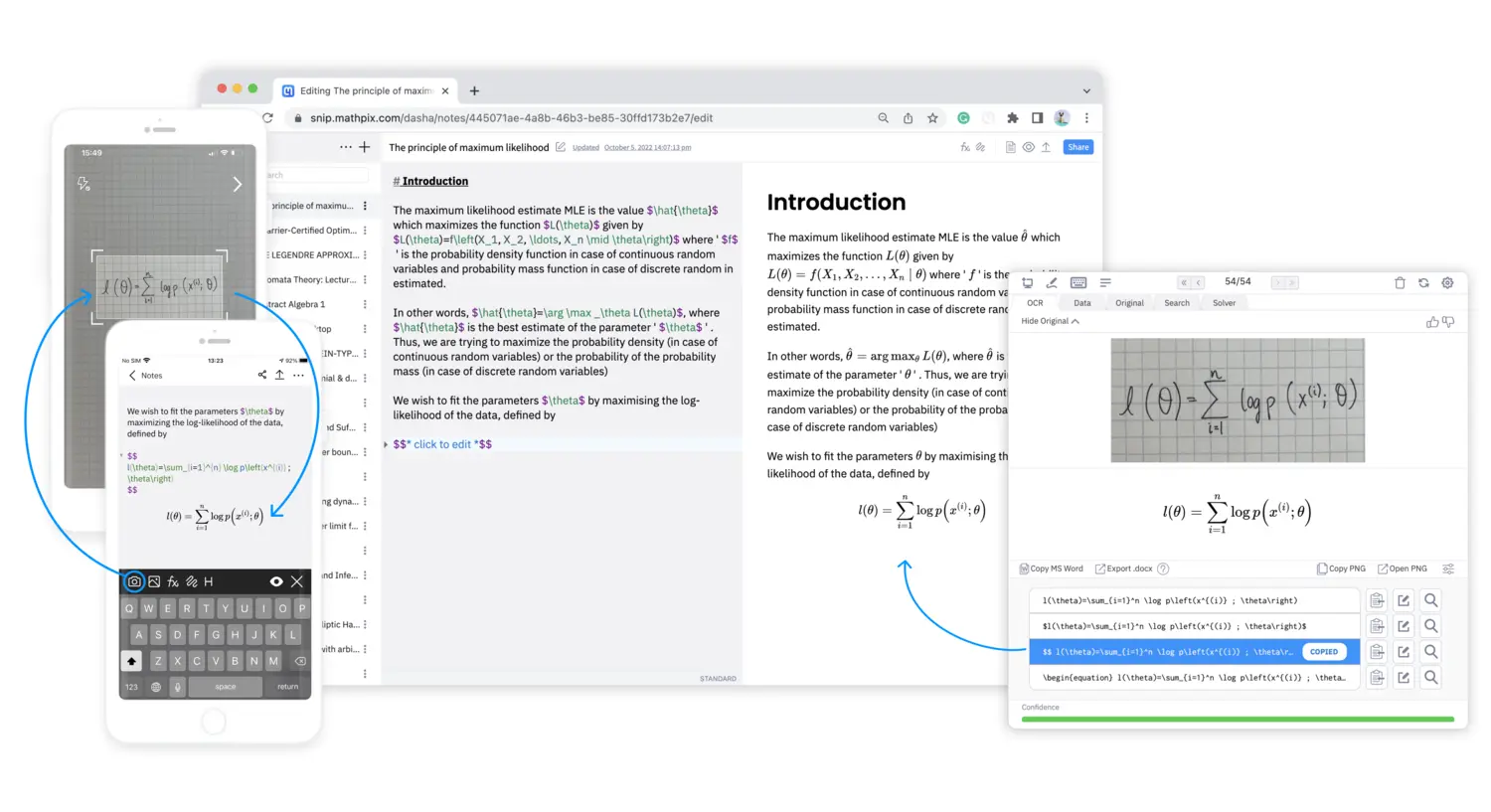 Mathpix: Document Cloud For Research.