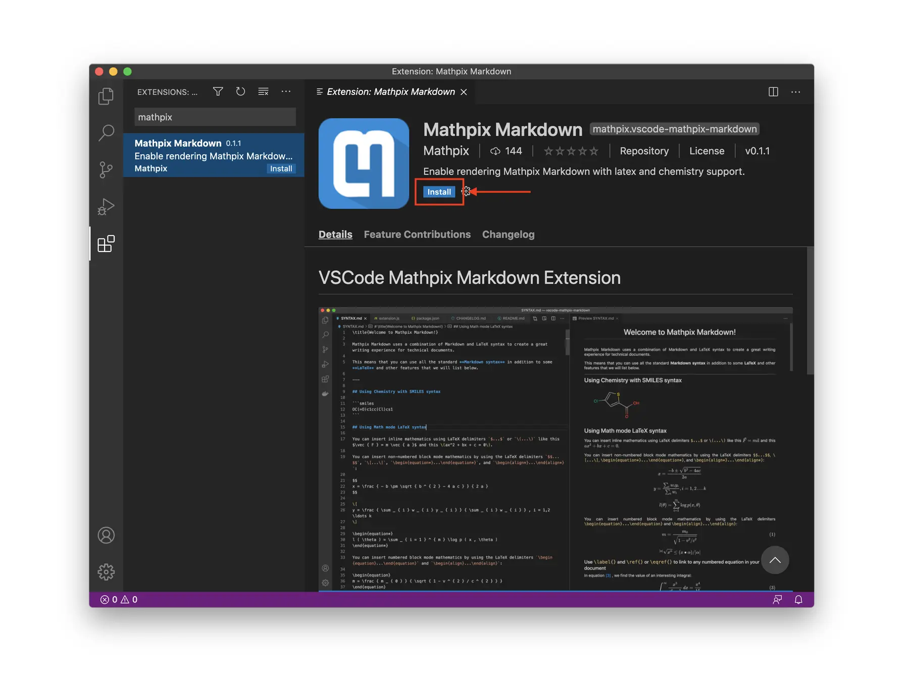 Mathpix Markdown User Guide Using Mmd With Visual Studio Code