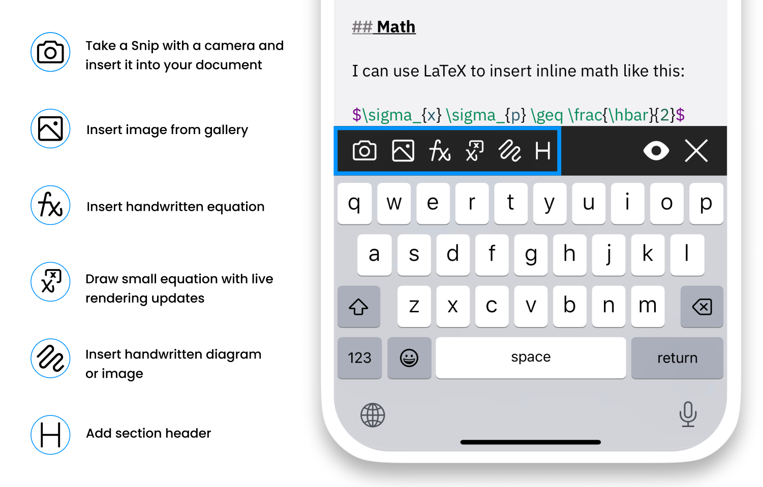 Snip for iOS