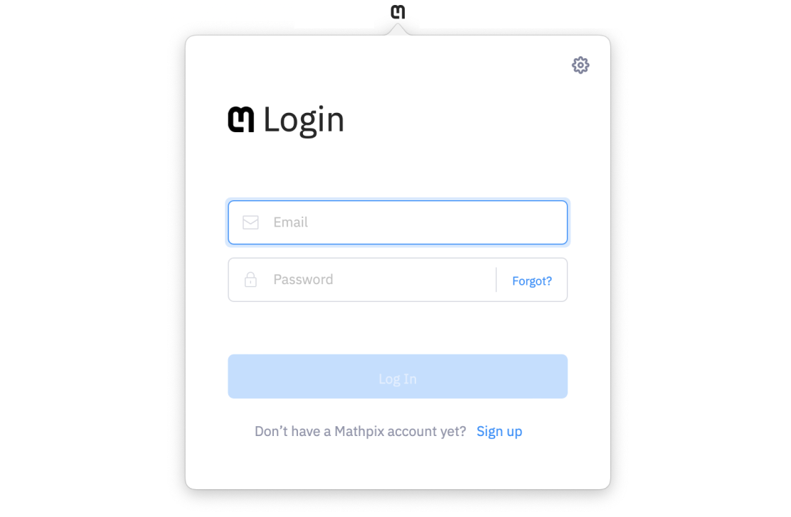 mathpix login