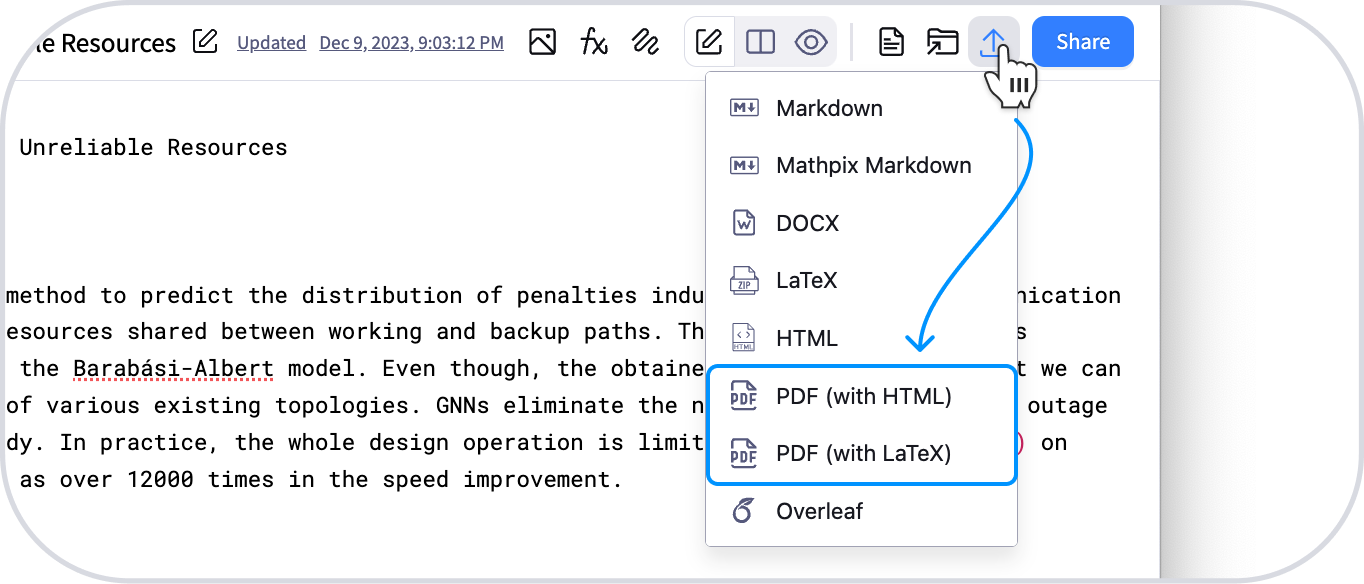 Markdown To PDF