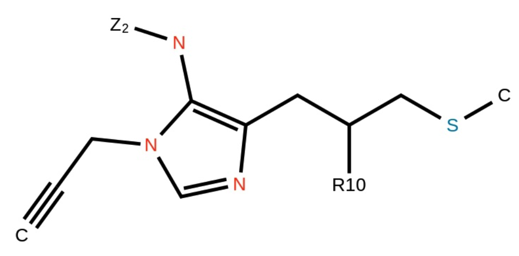 Markush stucture example