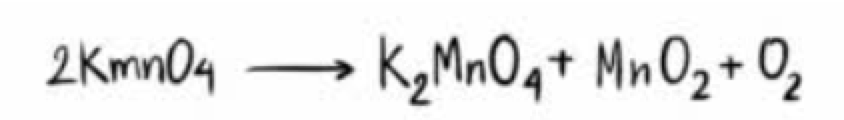 Another handwritten equation captured via mobile camera from a notebook