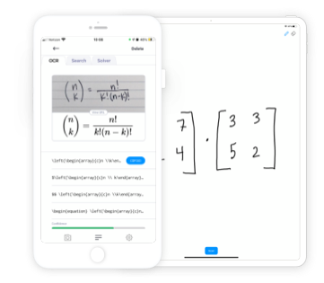 Mobile and tablet apps.