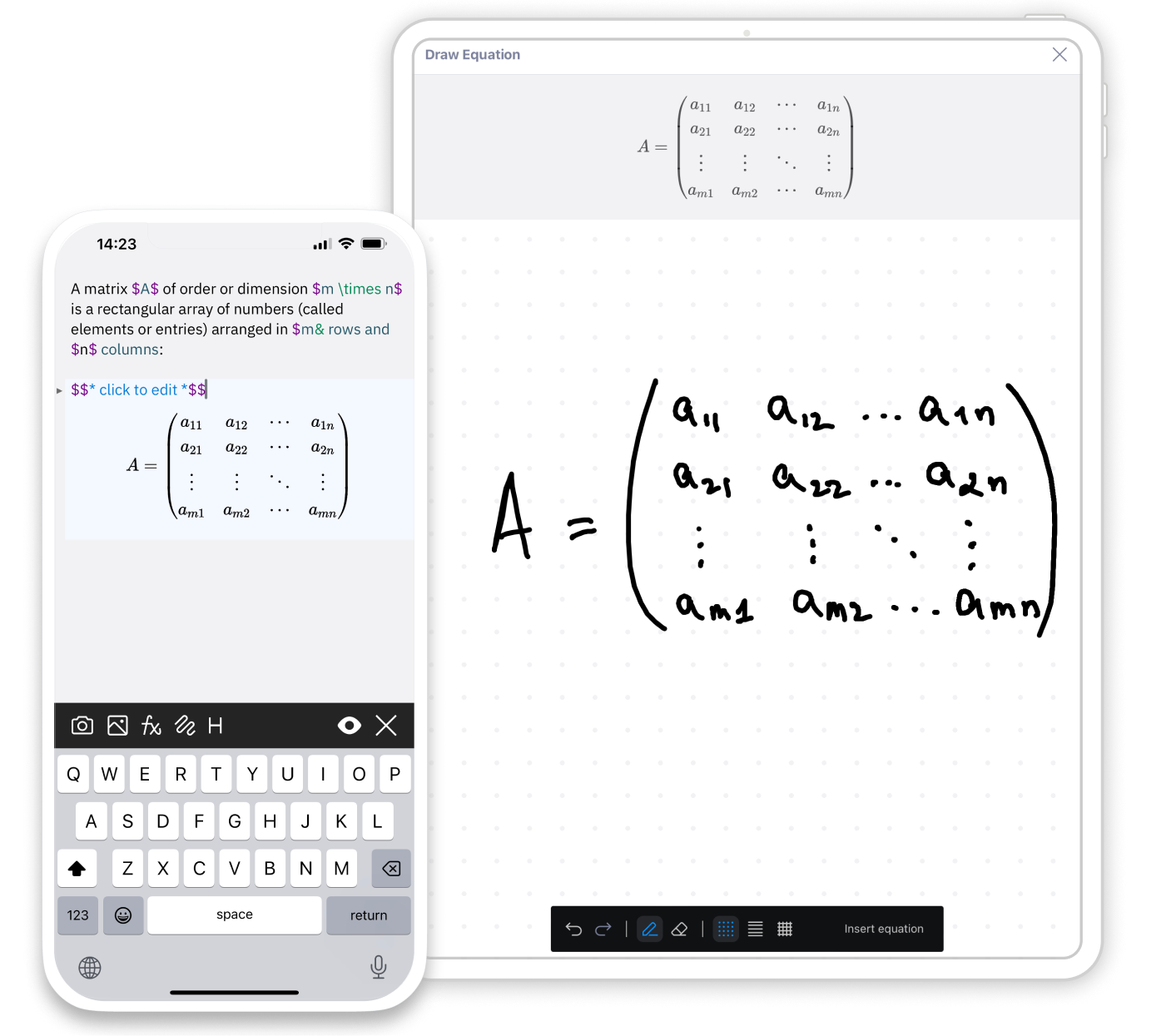 Snip for mobile and tablet