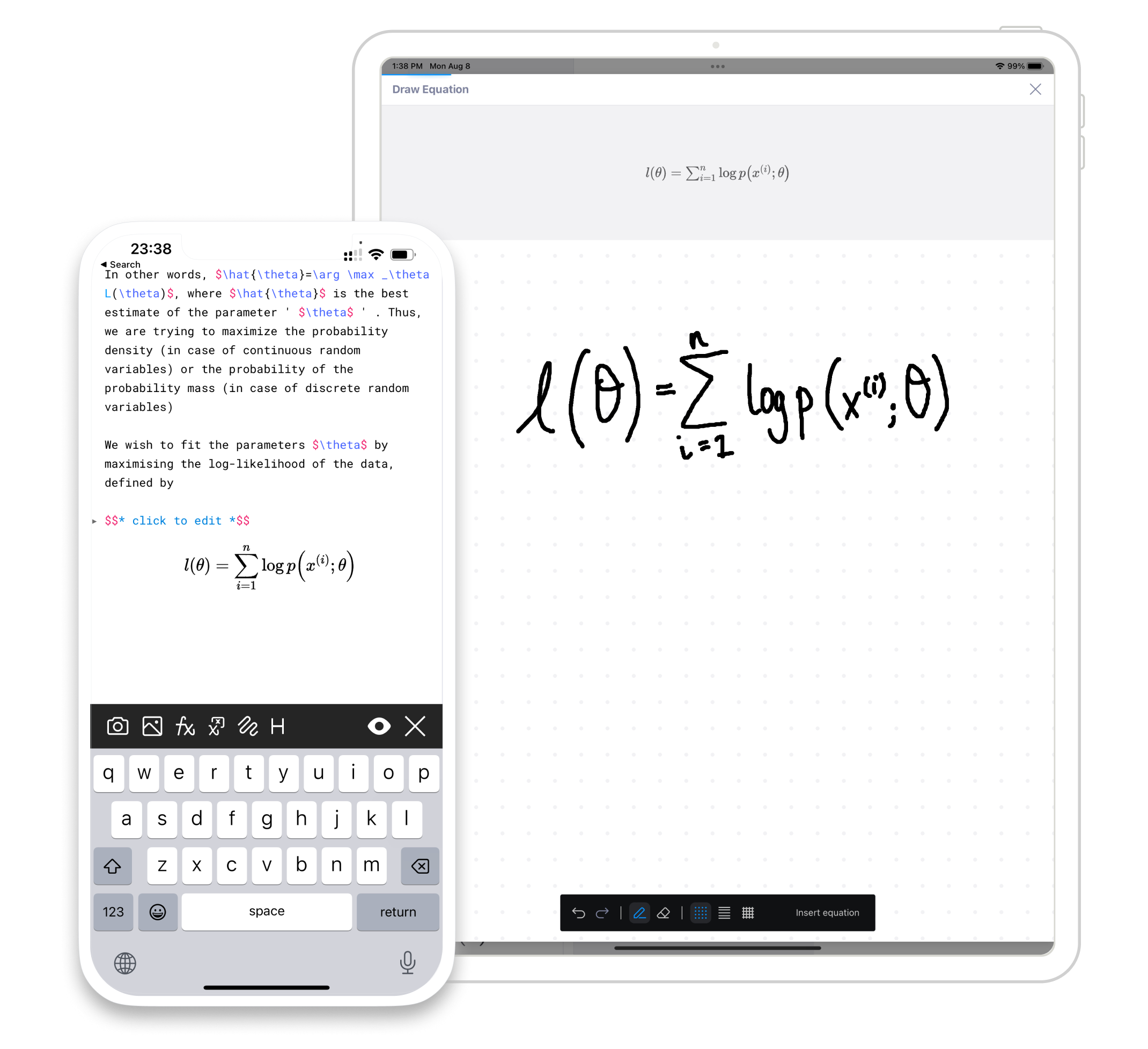 Snip for mobile and tablet