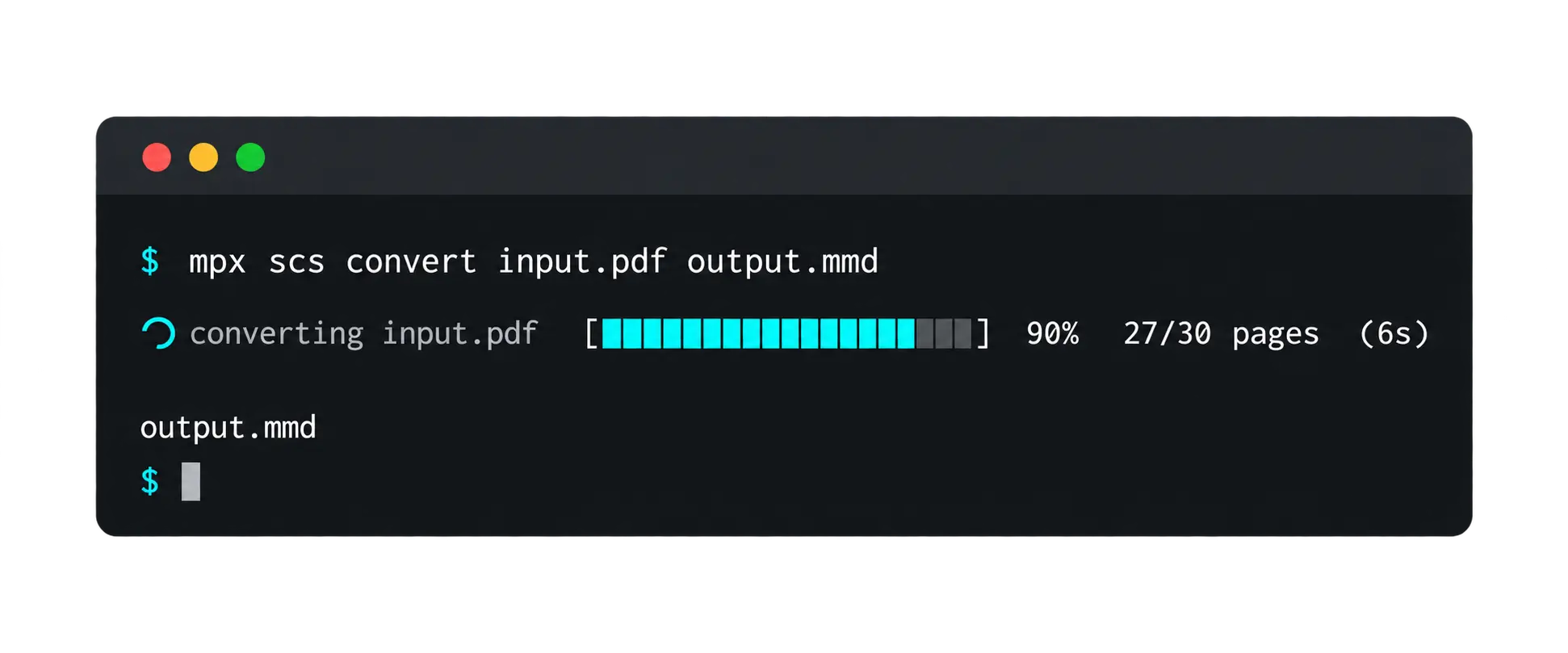 MPX CLI