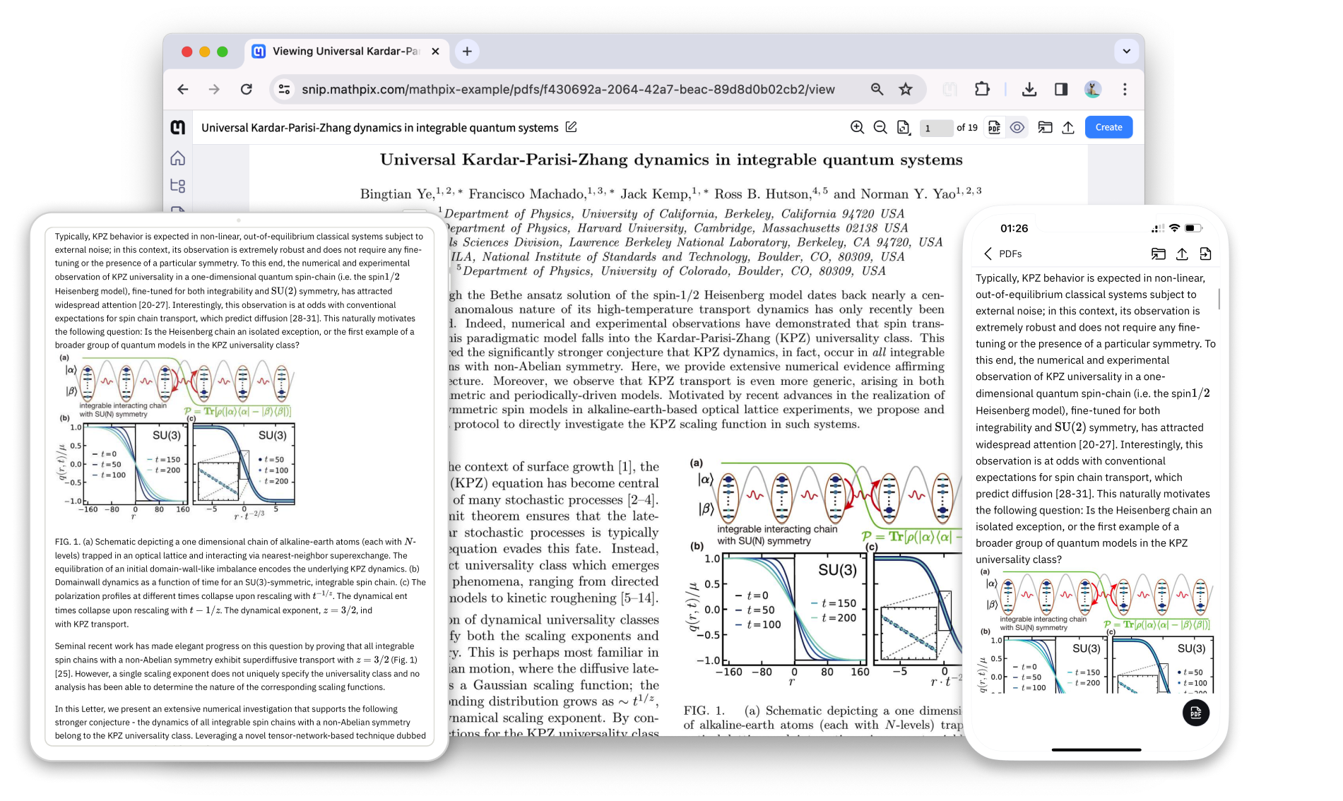 PDF reader on all devices