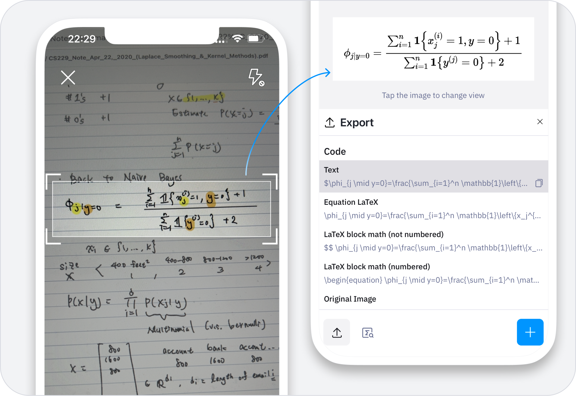 Download this stock image: Math equations hand write scientific