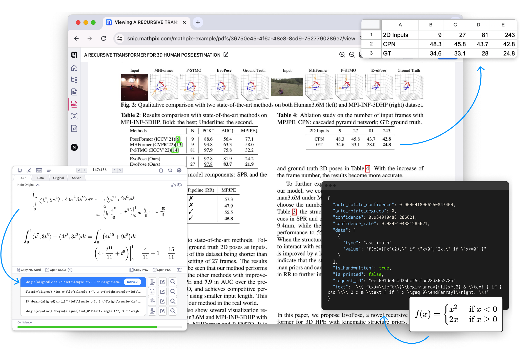 Mathpix AI powered Document Automation