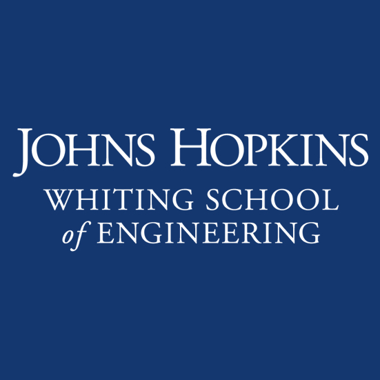 Johns Hopkins University Whiting School of Engineering Logo