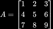 an example equation with inverted colors