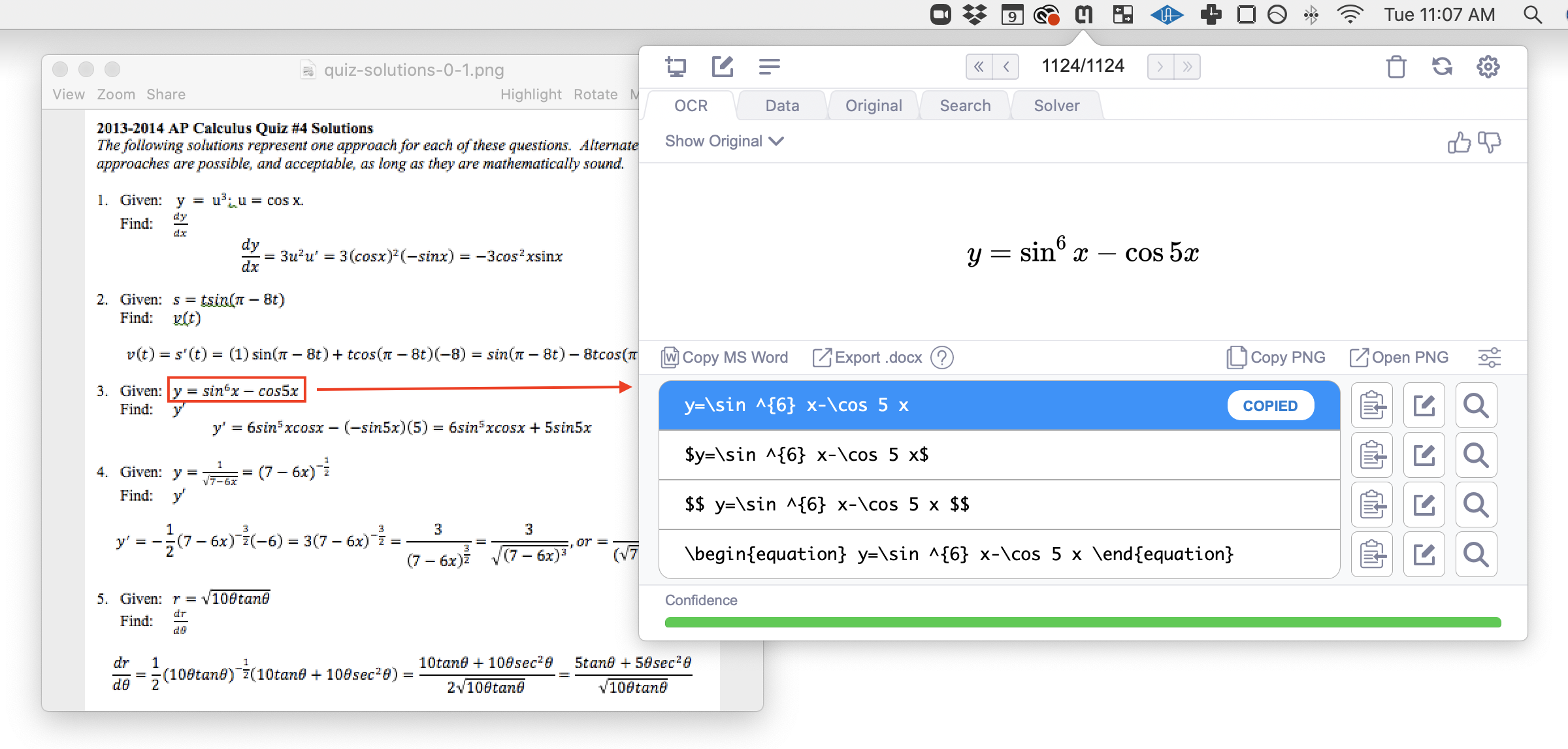 Mathpix Snip User Guide: Use Snip with Canvas LMS