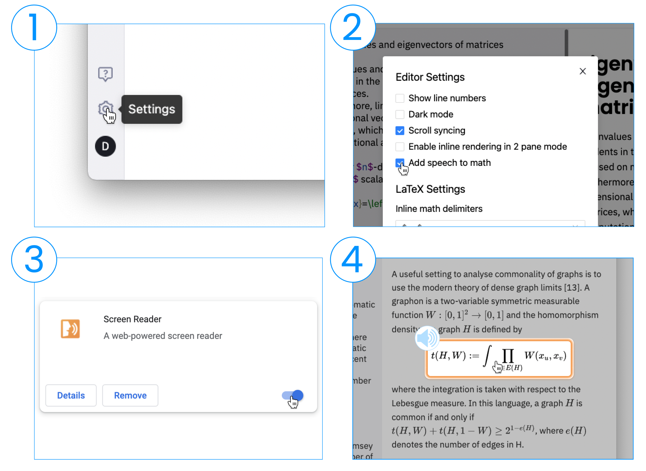 Step-by-step tutorial