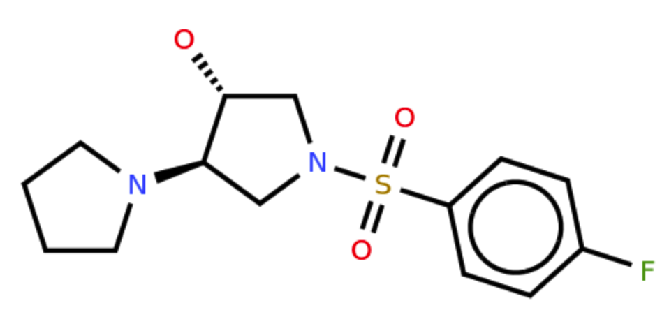 Stereochemistry input