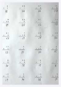 Mathpix Worksheets