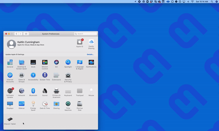 Map your pen tablet coordinates to the size of the app window for better drawing mode integration